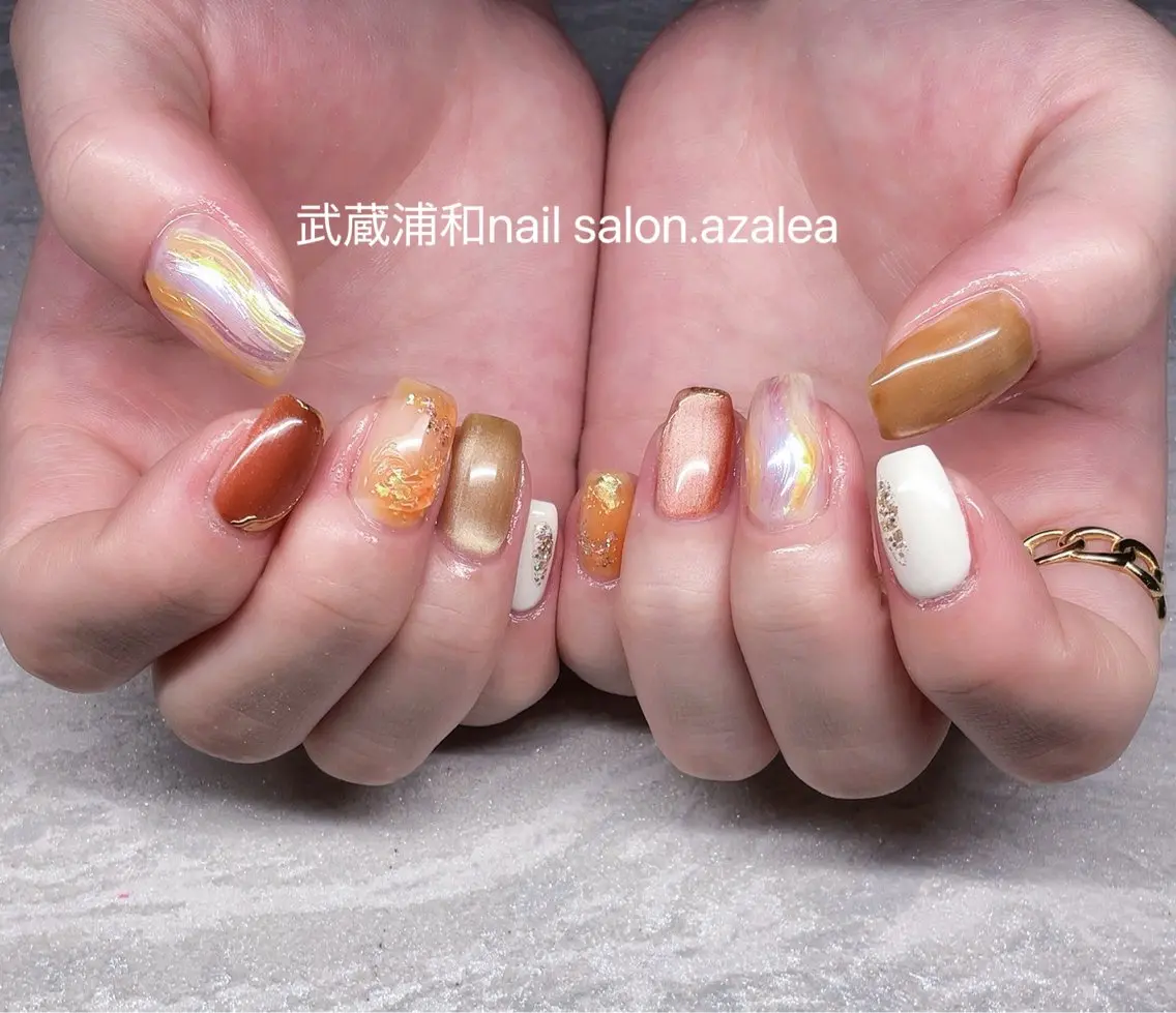 ネイル ハンドネイル R inのネイルデザイン
