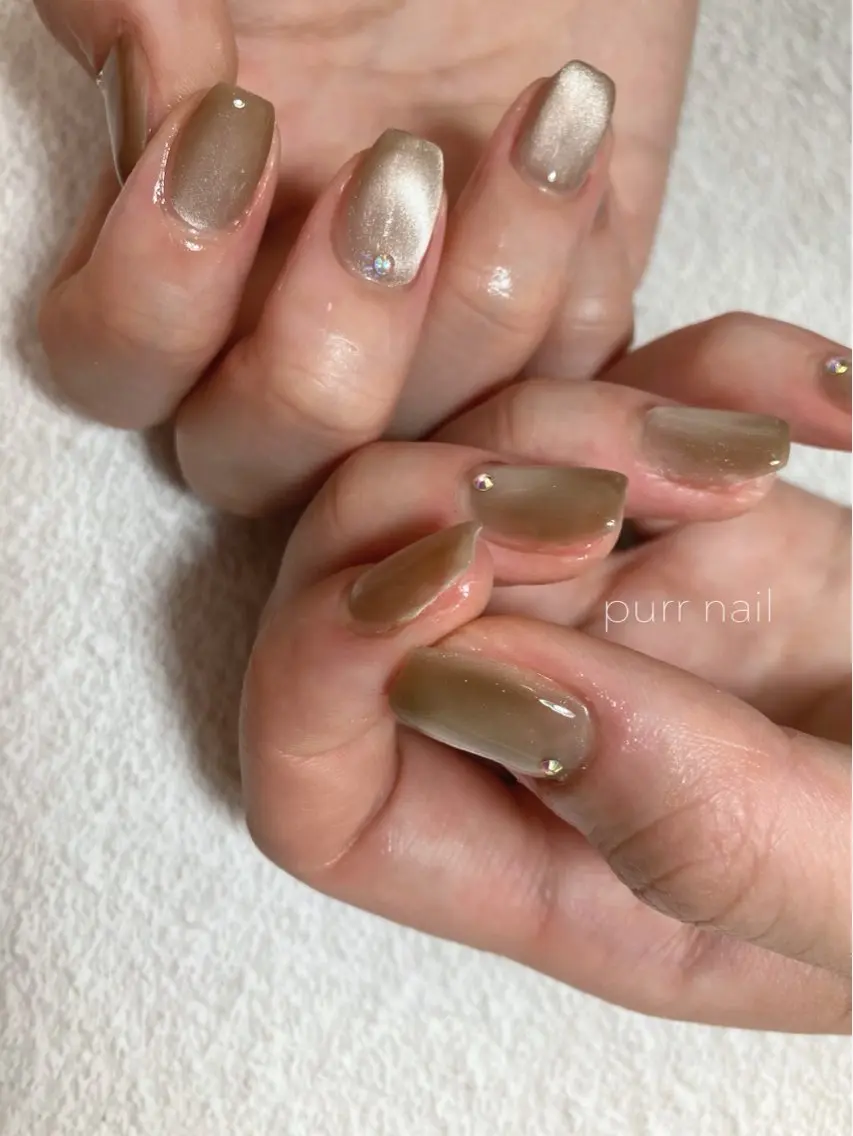 ネイル purr nailのネイルデザイン