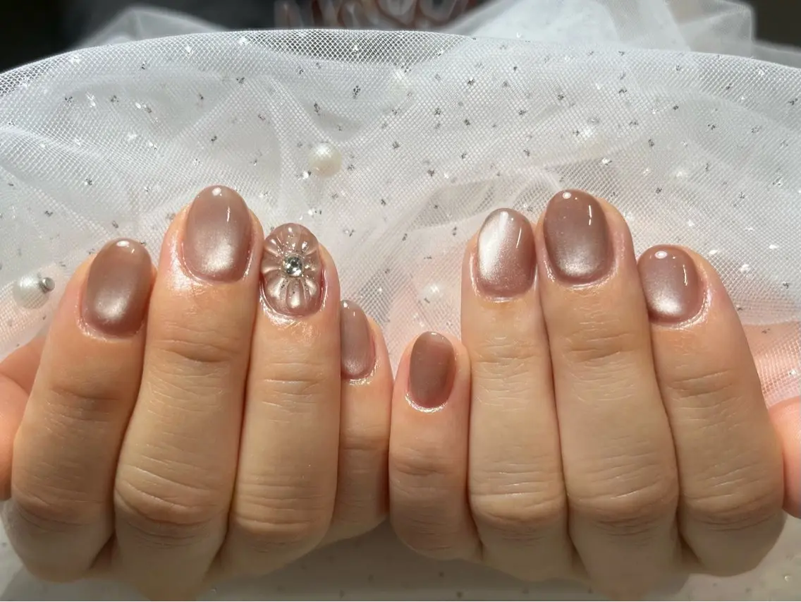 ネイル ハンドネイル nail salon Sereneのネイルデザイン