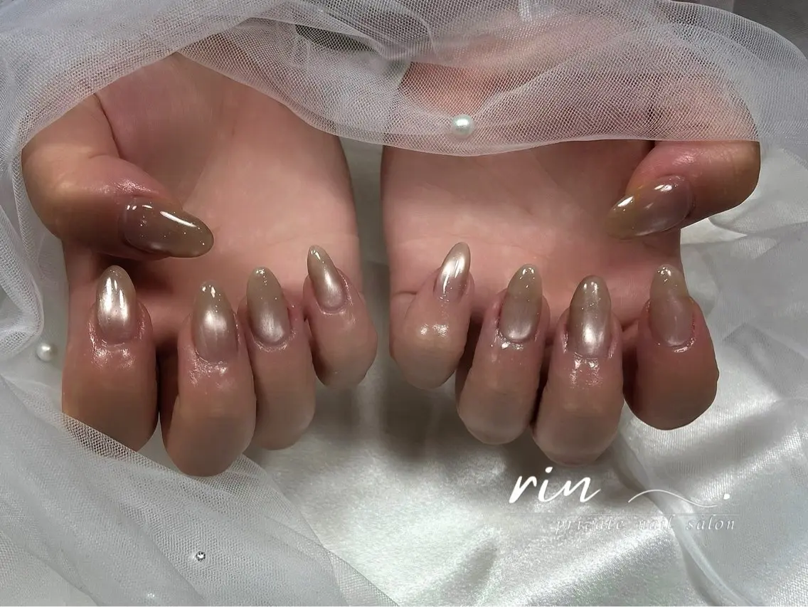 ネイル private salon〜rin〜のネイルデザイン
