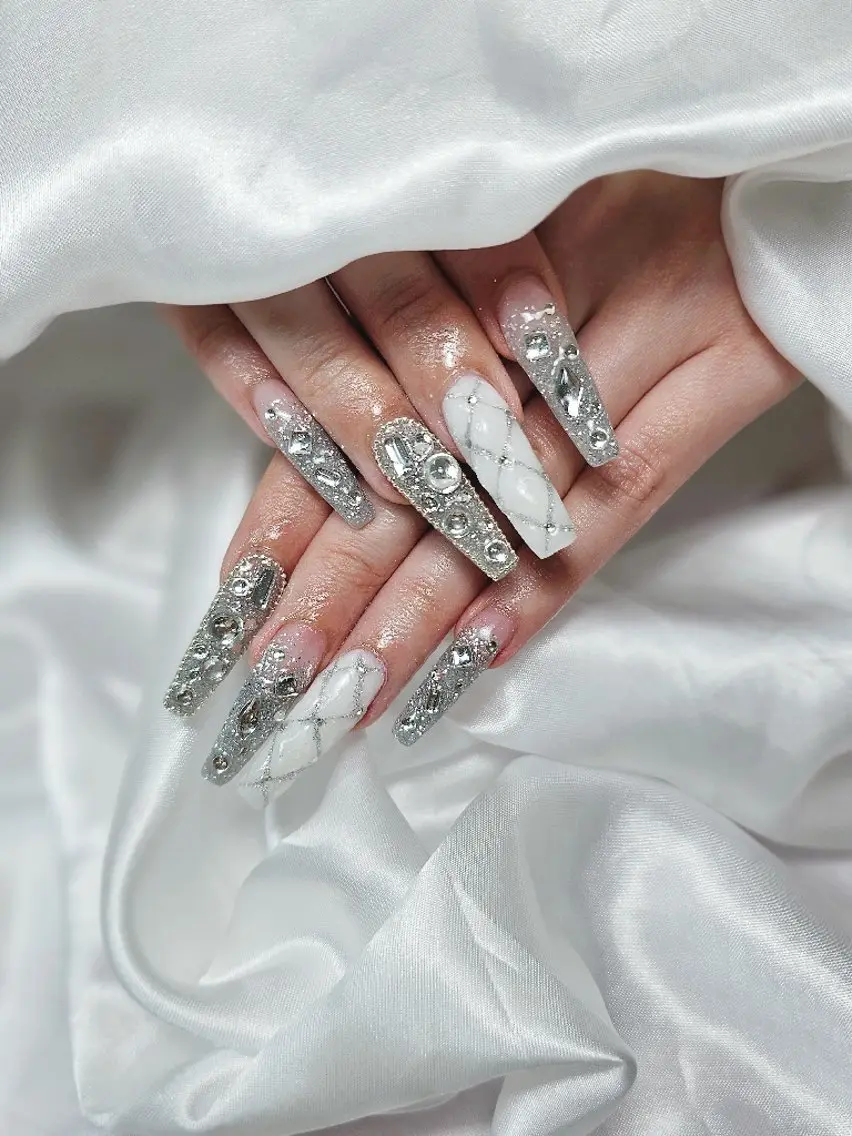 ネイル ロングネイル スカルプネイル Ra: Nail   라: 네일のネイルデザイン