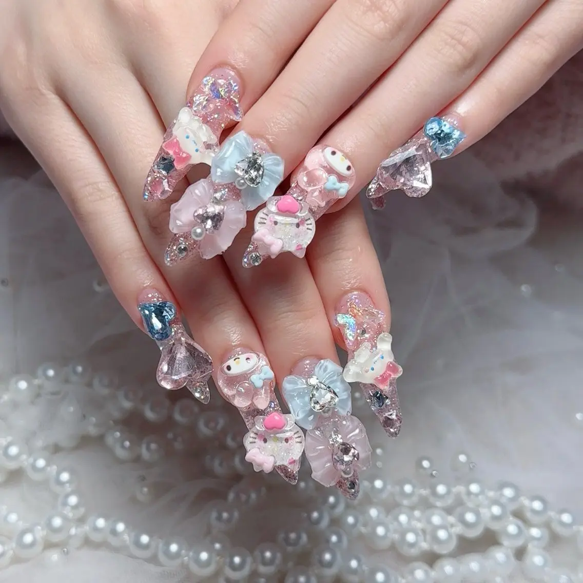 ネイル Maggie Nail🦩のネイルデザイン