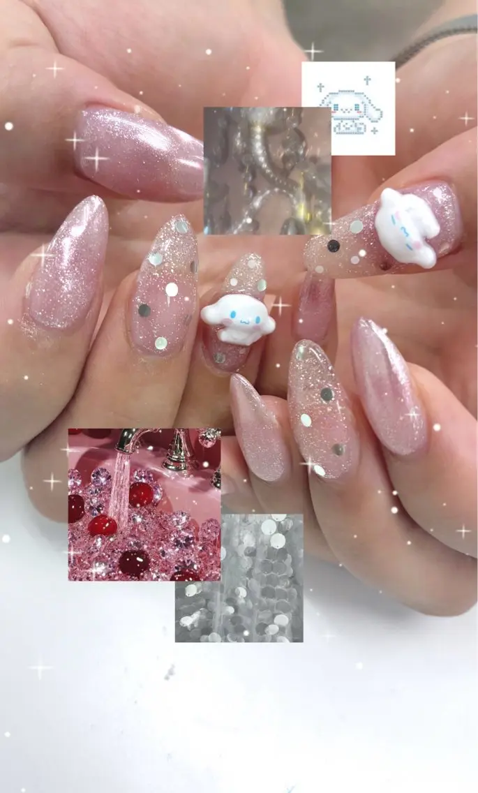 ネイル SHiHO໒꒱/渋谷 @__s2nailのネイルデザイン