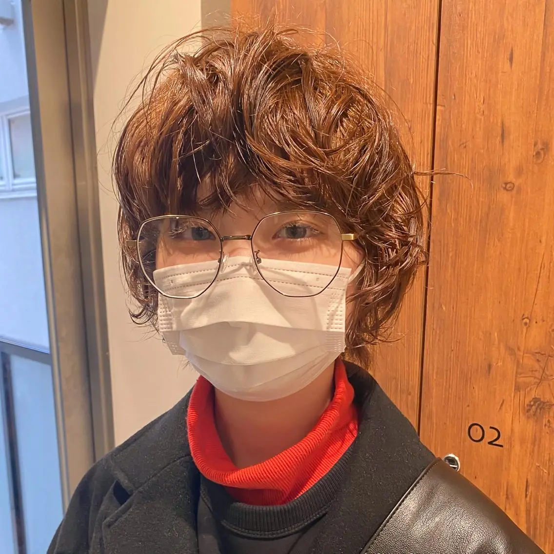 ショート パーマ 似合わせカット ウルフカット ハッシュカット/艶感 カラー/ユウキ✨のヘアスタイル