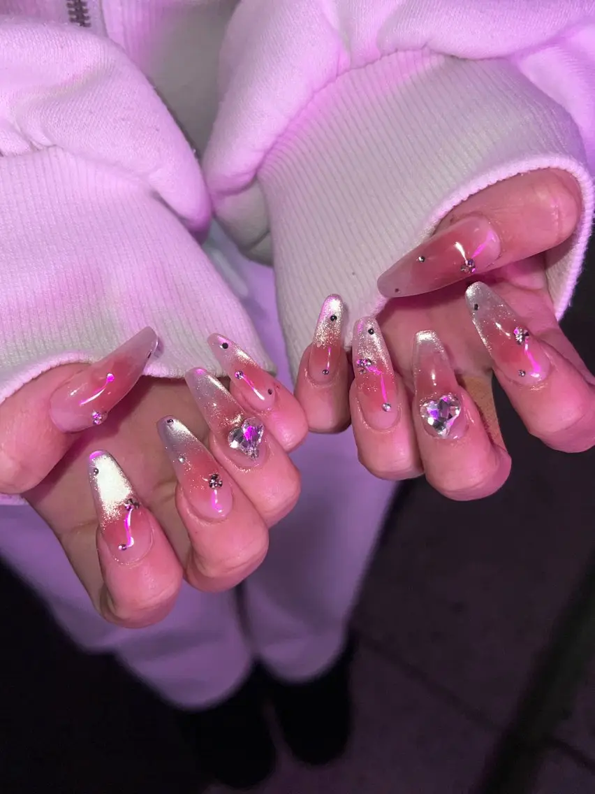 ネイル ハンドネイル Luann nail Sakiのネイルデザイン