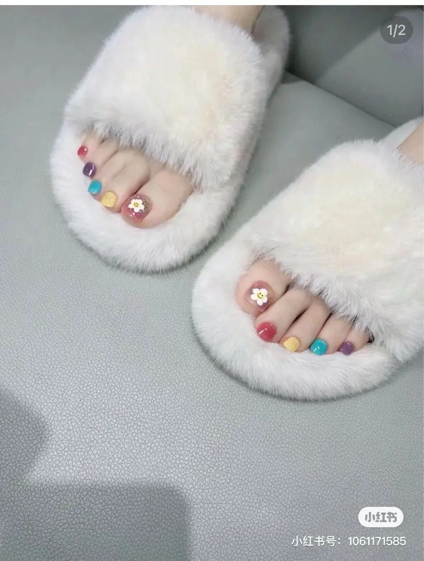 フットワンカラーの写真