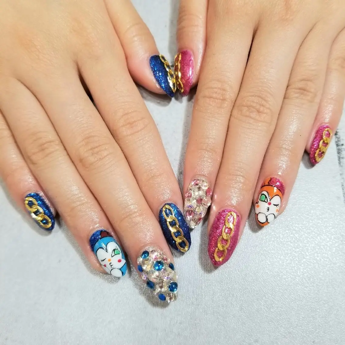 ネイル アートネイル nijiiro🌈 サトウのネイルデザイン