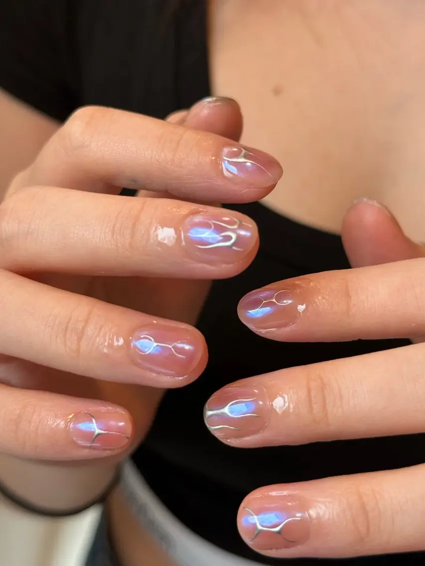 ネイル elbe nailのネイルデザイン