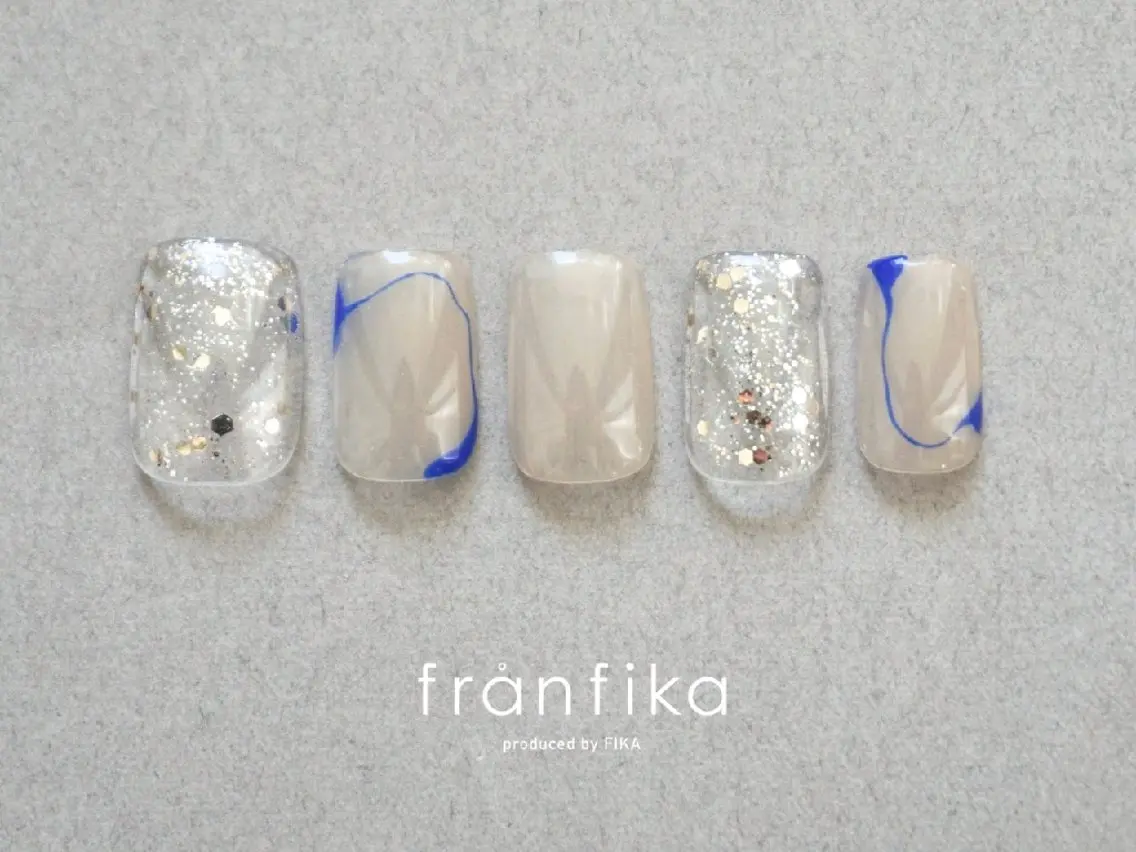 ネイル 春ネイル FIKA 折戸のネイルデザイン