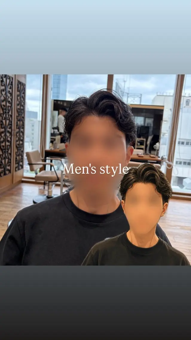 メンズ 〈新宿・表参道〉 AFLOAT武井結佳のヘアスタイル