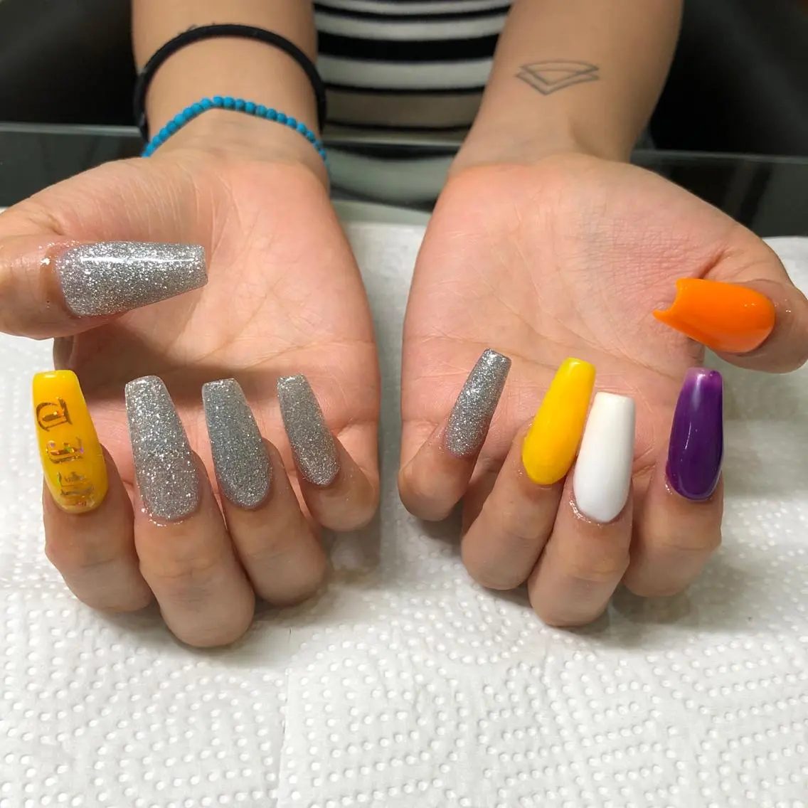 ロング ネイル ハンドネイル 《LB》ラブリエ Nail&eyeのマツエク・マツパデザイン