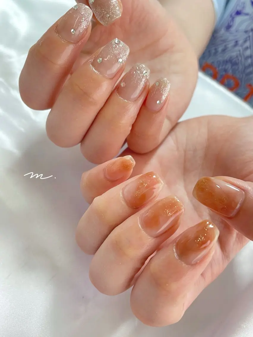 ネイル ハンドネイル Mare nailのネイルデザイン