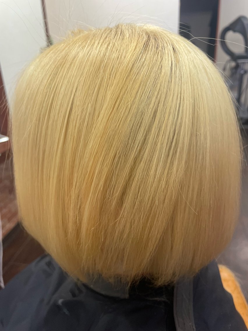 ショート カラー ヘアカラー トリートメント 桧山 真のヘアスタイル