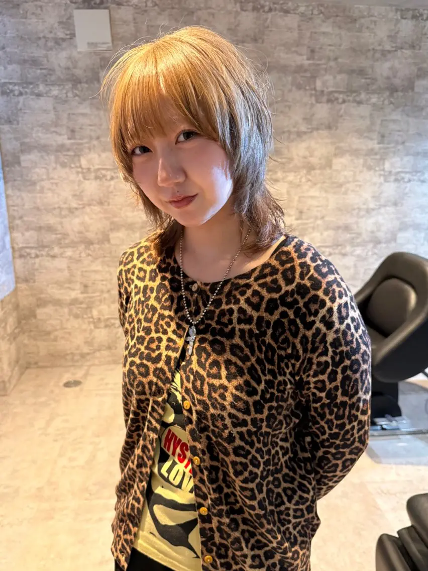ショート カラー 似合わせカット カット ヘアカラー トリートメント mai / linoah˚✧のヘアスタイル
