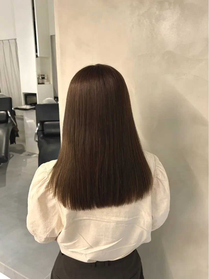 ロング カラー カット ヘアカラー 🪞透明感カラー / yuu🪞のヘアスタイル