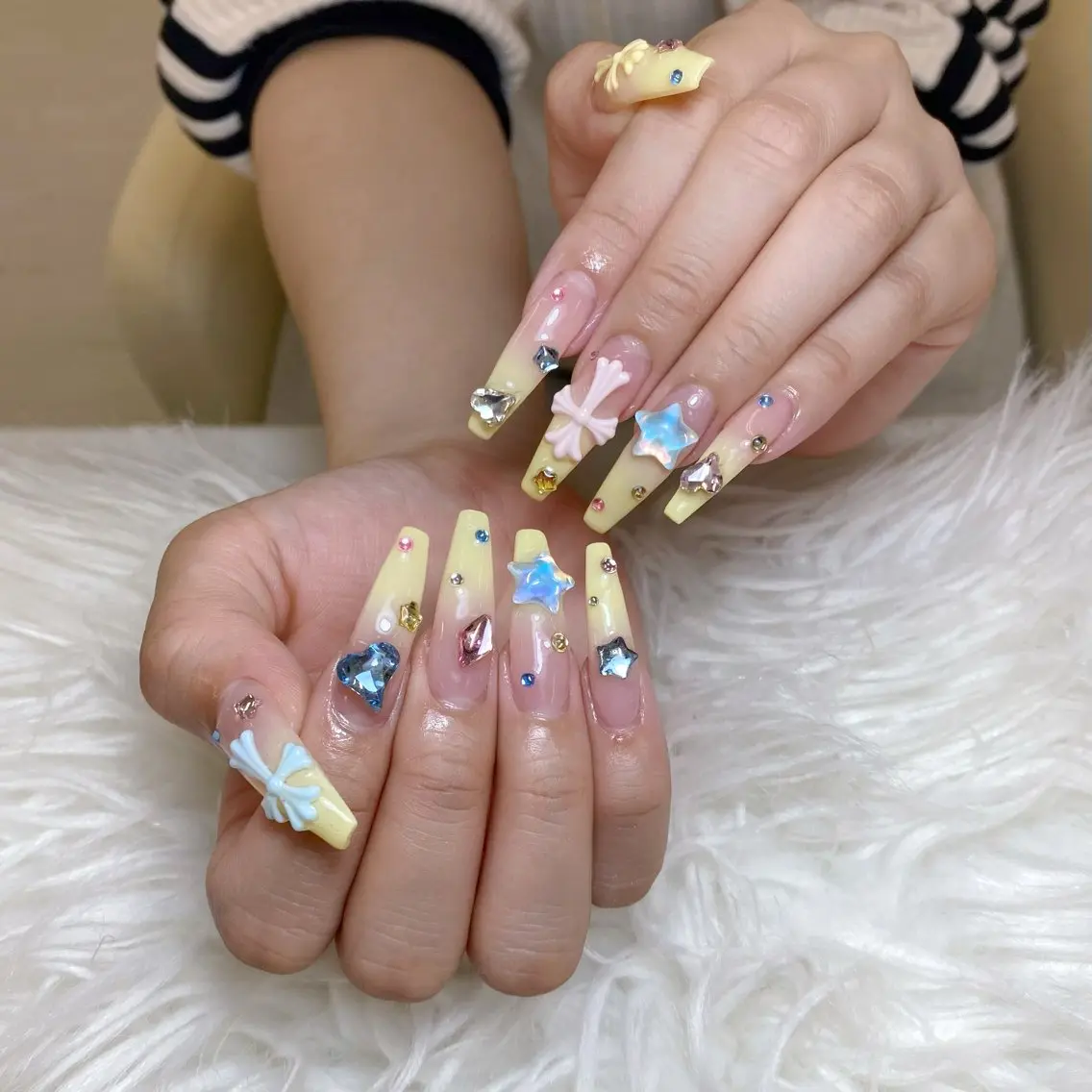 ネイル ハンドネイル ANH NAIL ゴテゴテ専門店💎のネイルデザイン