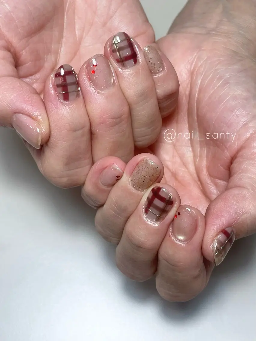 ネイル ハンドネイル Nailsalon Santy.のネイルデザイン