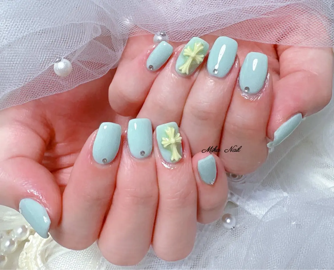 ネイル ハンドネイル Mika Nailのネイルデザイン