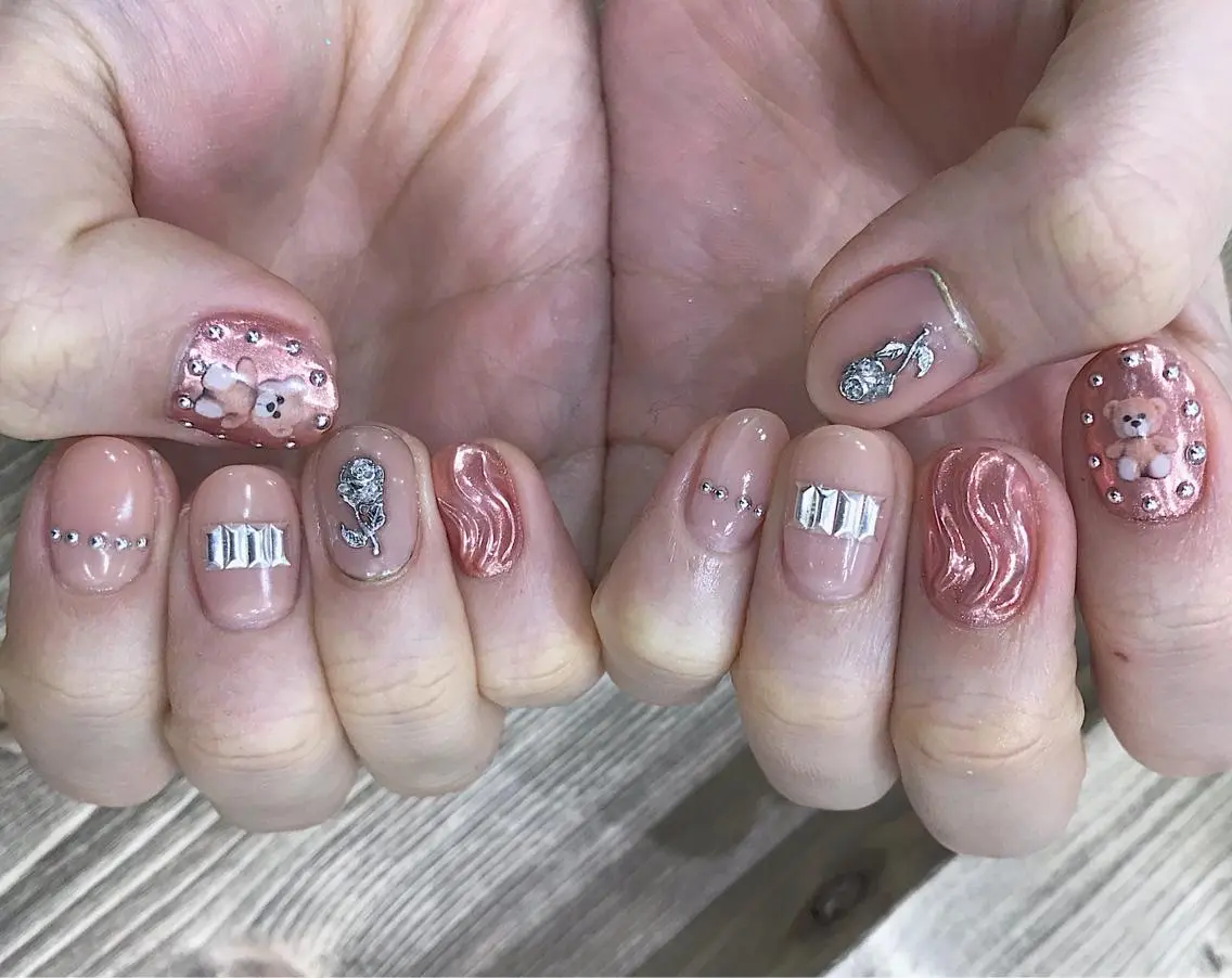 ネイル nailartist lisaのネイルデザイン
