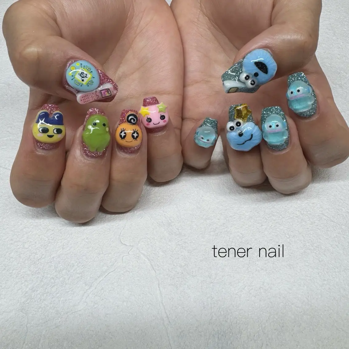 ネイル ハンドネイル テネルネイル tener nailのネイルデザイン