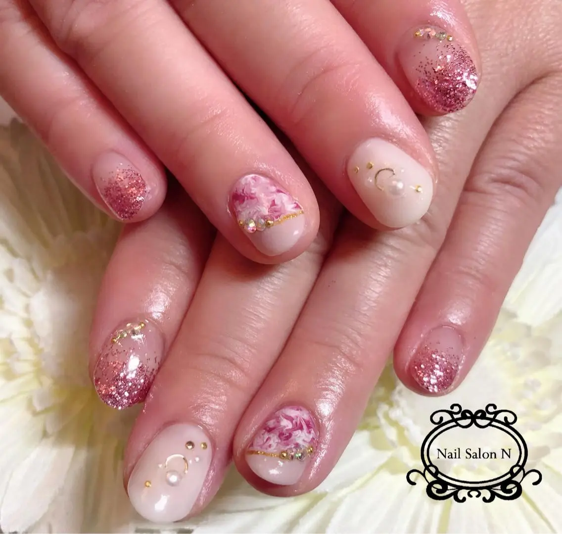 ネイル Nail Salon Nのネイルデザイン