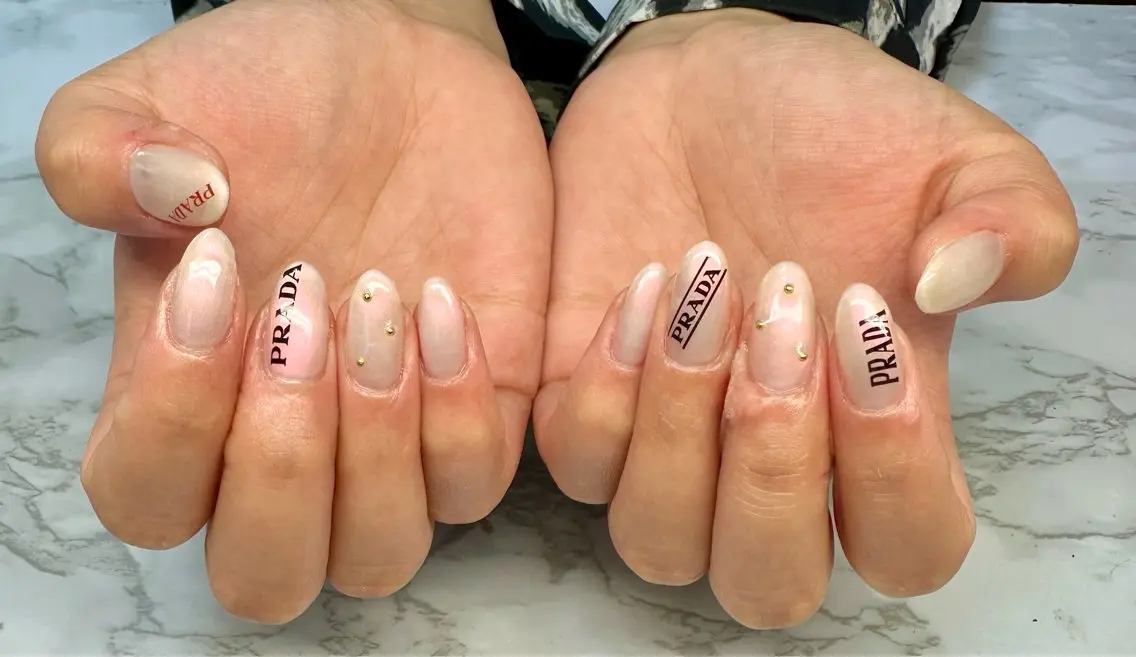 ネイル フレンチネイル マグネットネイル マグネットフレンチ ニュアンスネイル ワンカラーネイル Mai’s nailのネイルデザイン