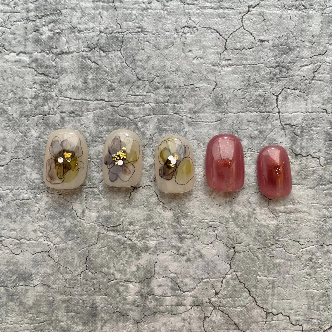 定額アートネイル【8,480円】🩷オフなし🖐🏻の写真