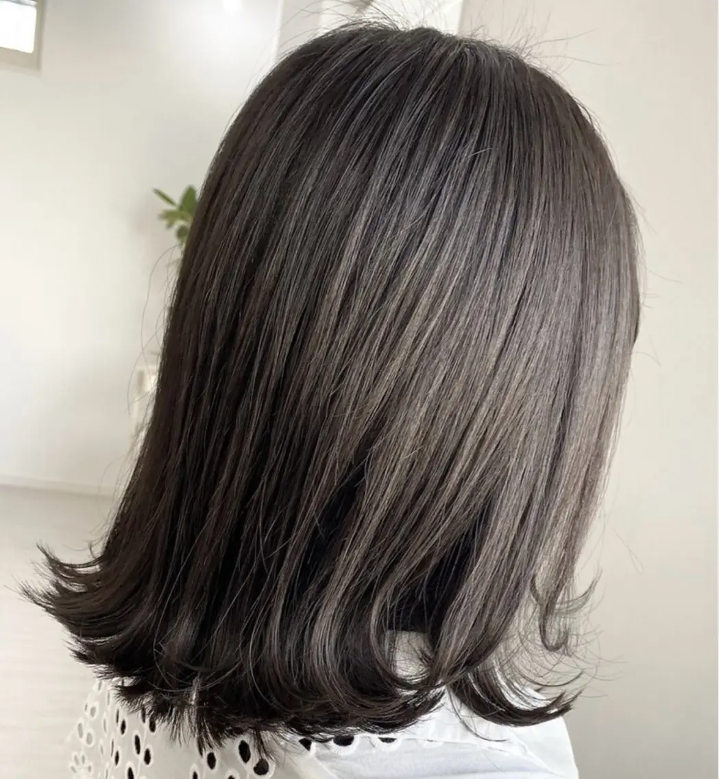 カラー 🎀🫧Cinci/ もえ🫧🎀のヘアスタイル