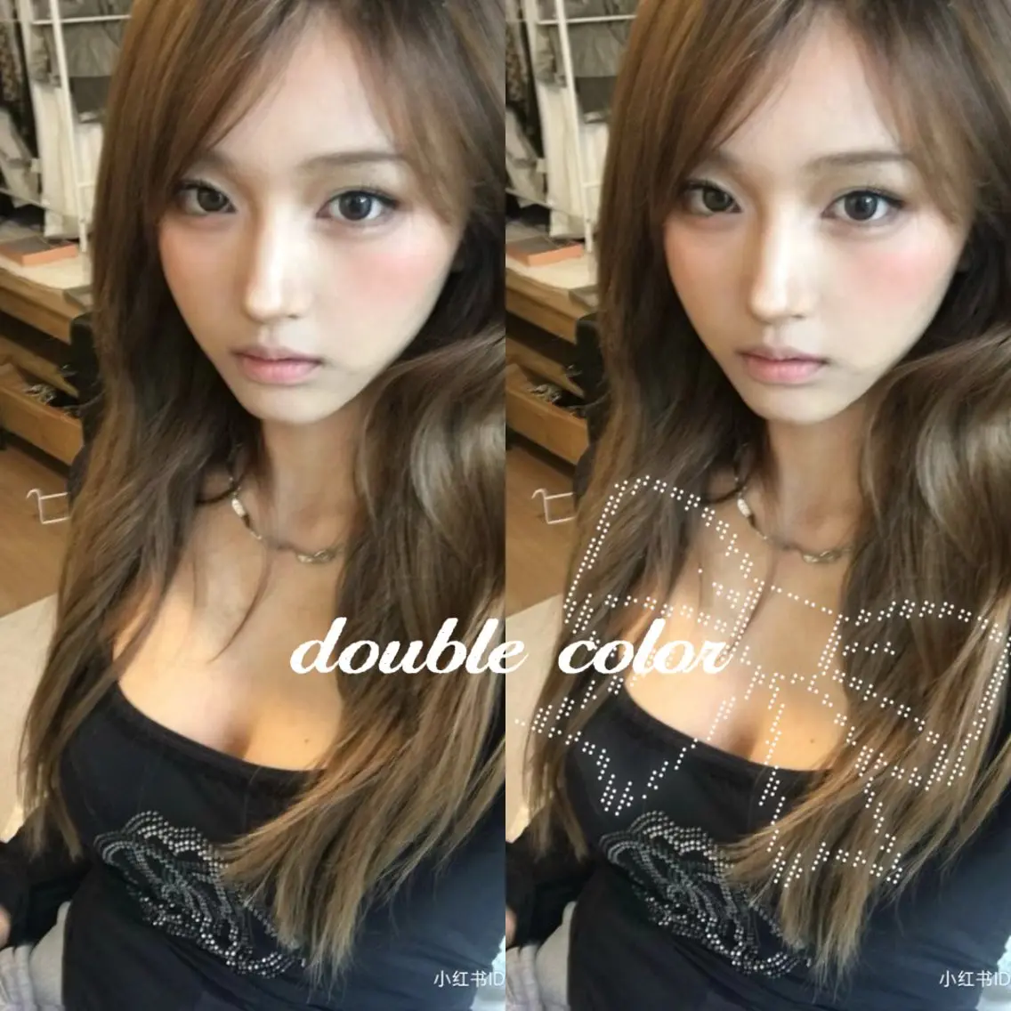 ロング ヘアカラー Kairi💕🫧 透明感カラーのヘアスタイル