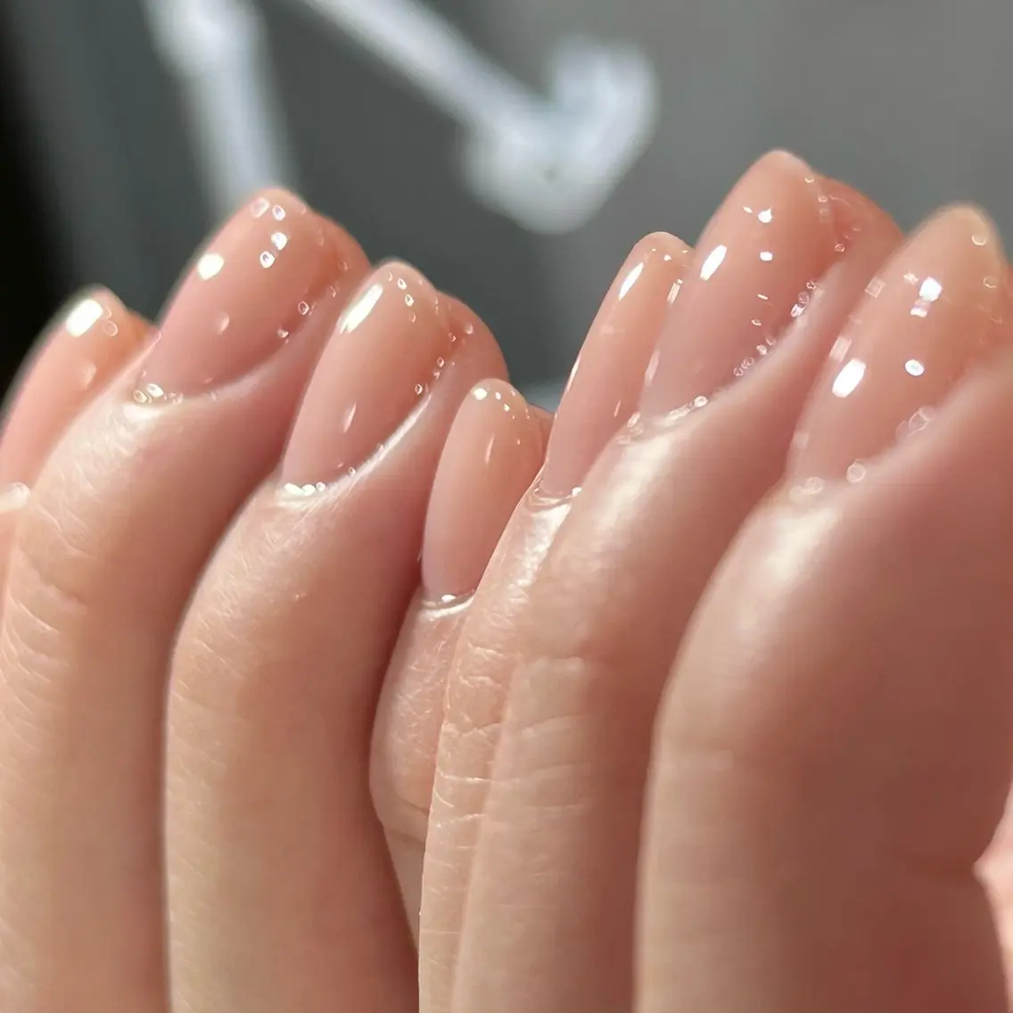 ネイル 雀宮 自爪育成 Re.nail〜寺本のネイルデザイン