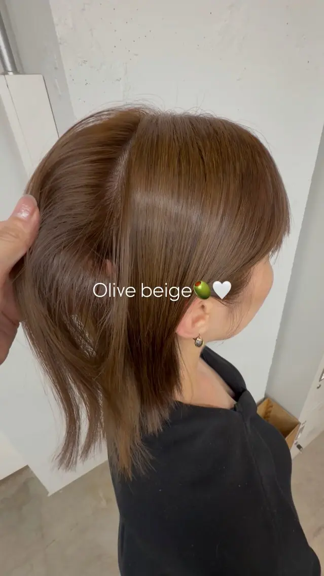 ミディアム カット ヘアカラー かすみ/名駅徒歩5分 /メンズカットのヘアスタイル