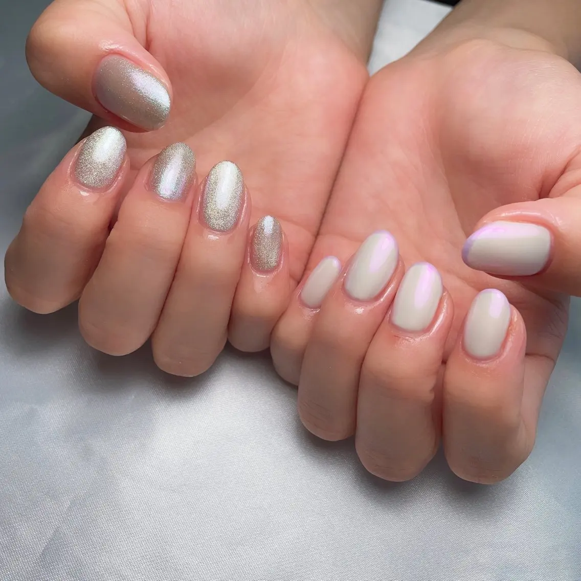 ネイル フレンチネイル マグネットネイル ミラーネイル ALL Nail &whiteningのその他イメージ
