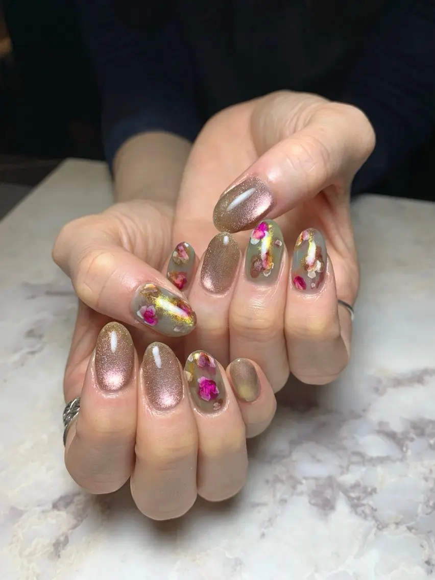 ネイル shinjuku💐 Ayaのネイルデザイン