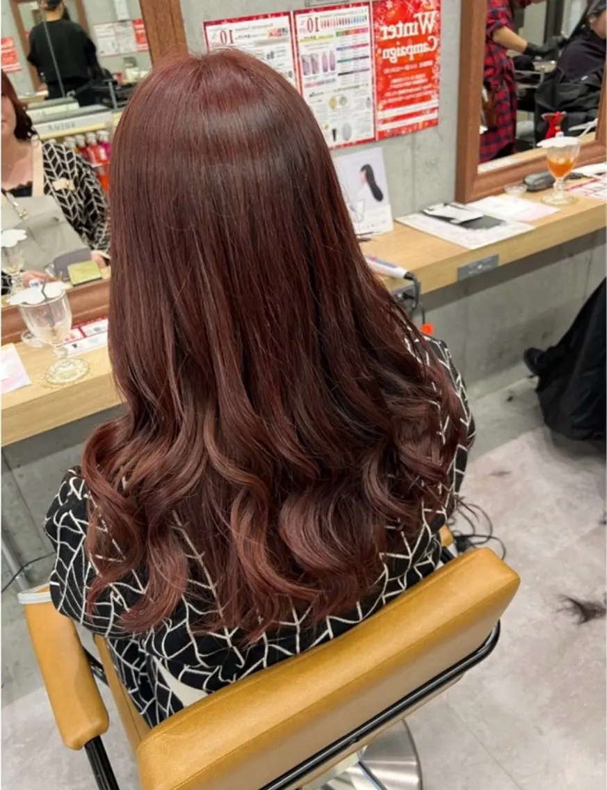 ロング mai/天神美容室 【丸みショート】のヘアスタイル