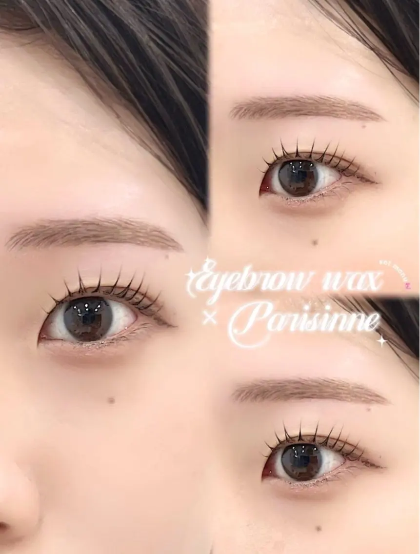 アイブロウ ワックス脱毛 眉カット その他(アイブロウ) N a t s u m e 🇰🇷🎀のマツエク・マツパデザイン
