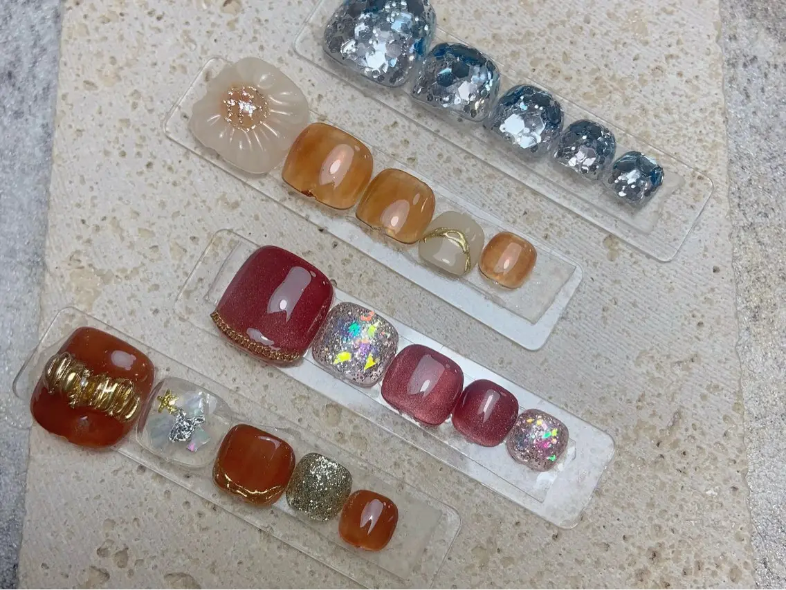 ネイル フットネイル Nail Jolieのネイルデザイン