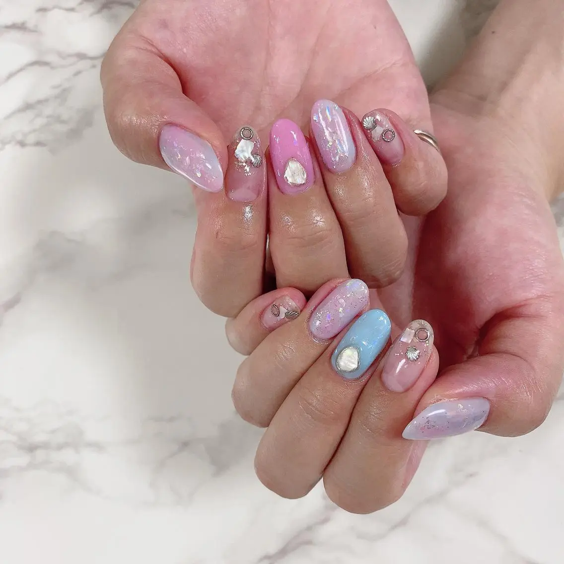 ネイル ハンドネイル SOL NAILのネイルデザイン