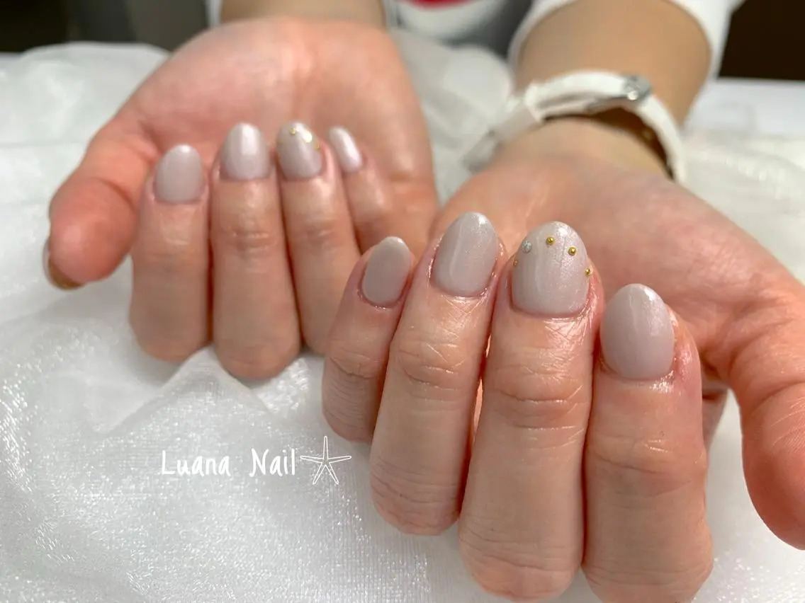 ネイル ハンドネイル BeauJu by Luana Nailのネイルデザイン