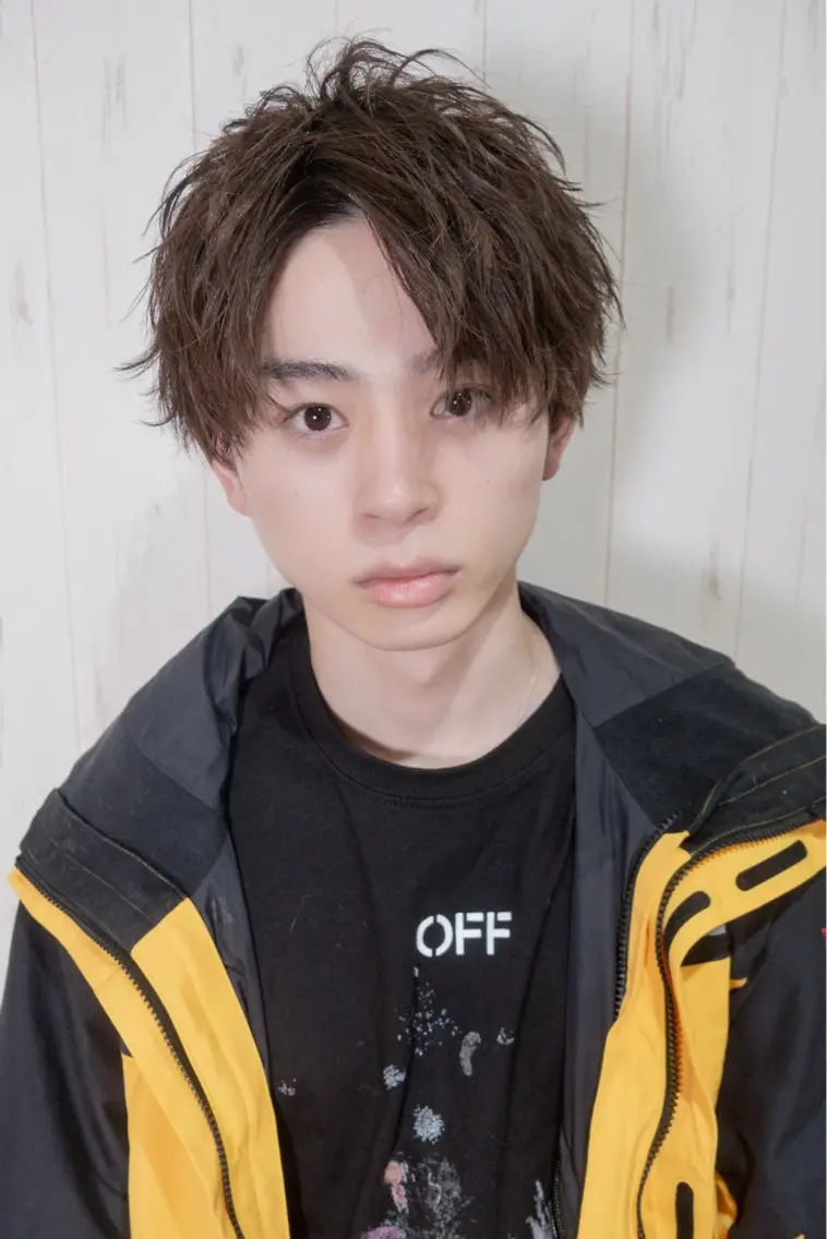 ショート メンズ アップバング ショートヘア 💈メンズ特化/横浜 /菊地優翔💈のヘアスタイル