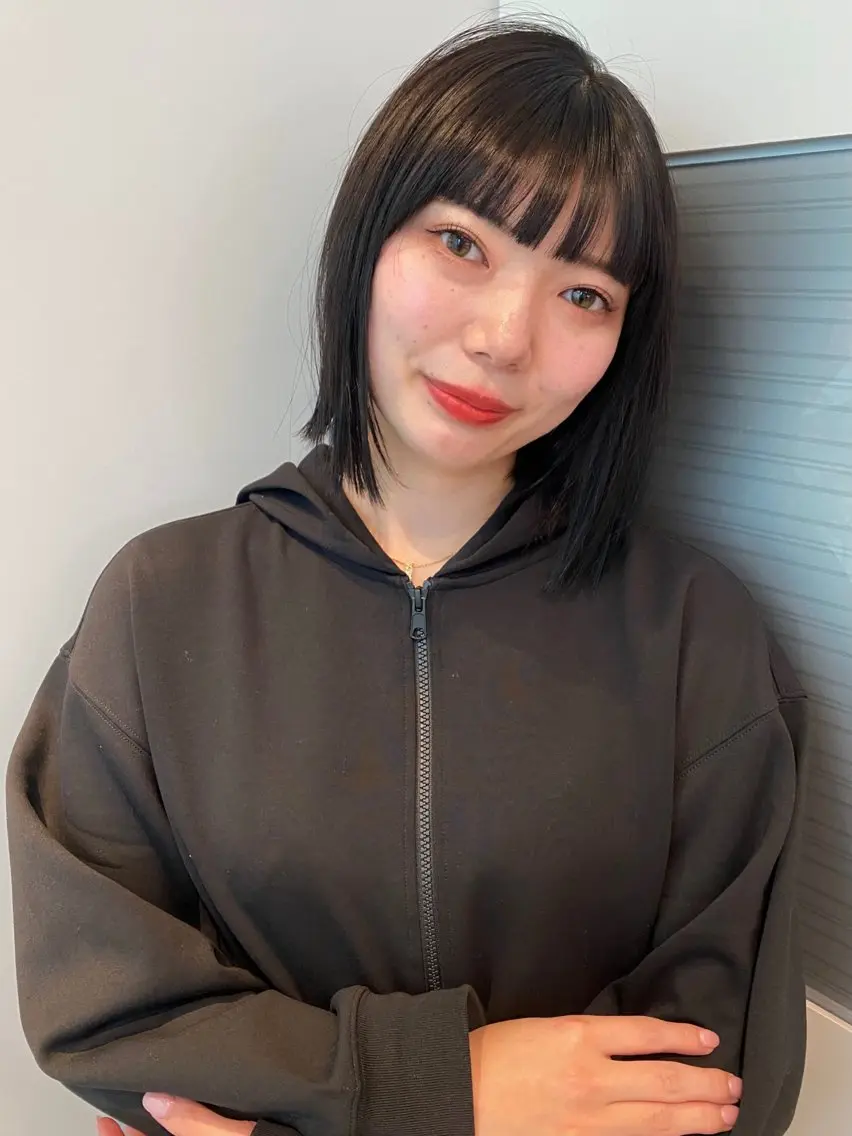 ショート カラー カット ヘアカラー トリートメント mai / linoah˚✧のヘアスタイル