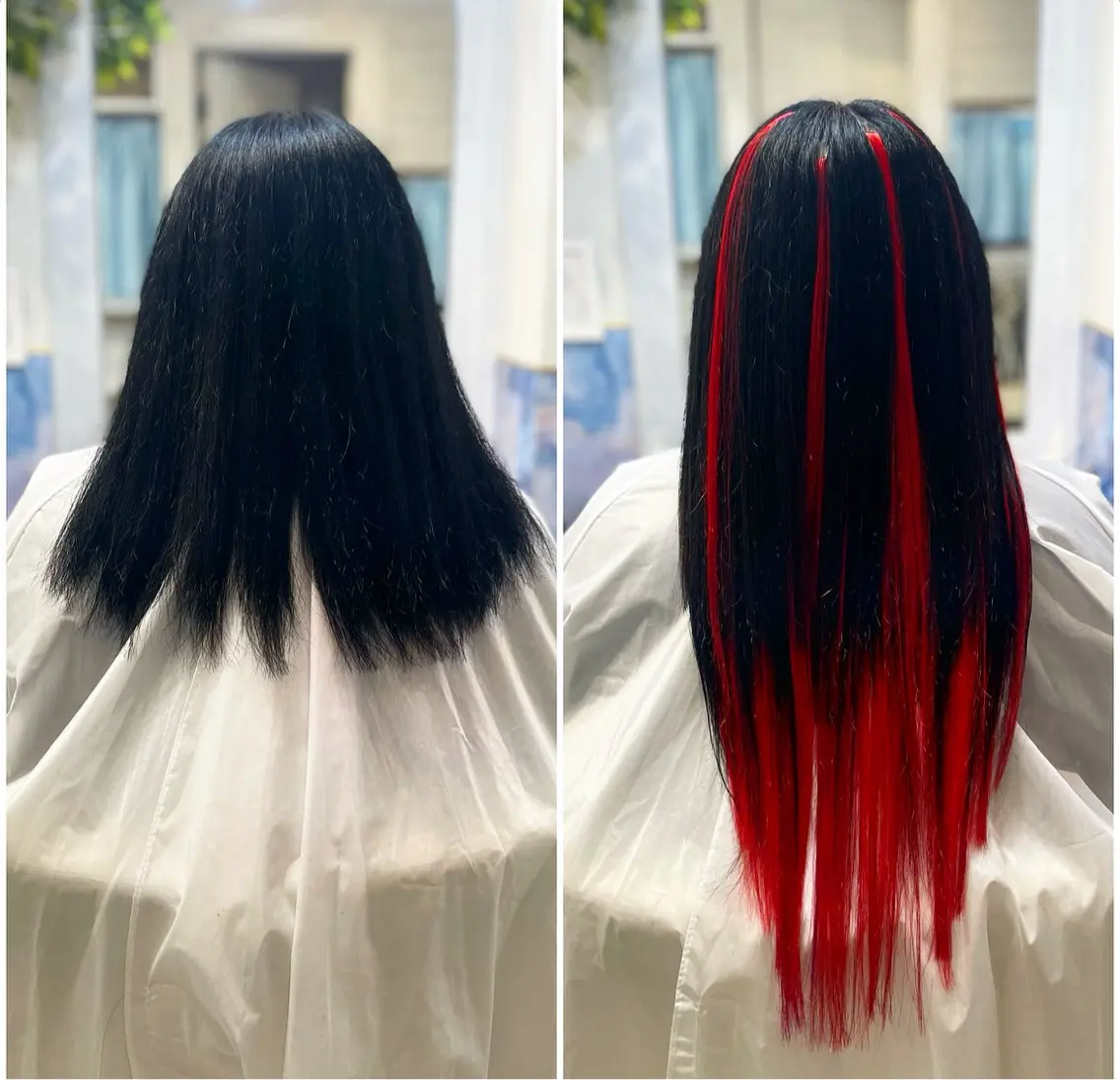 ロング シールエクステ 🦋錦糸町YUKAのヘアスタイル
