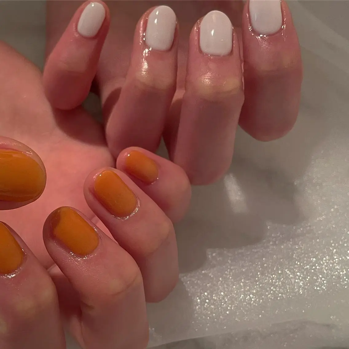 ネイル ハンドネイル ハンドケア lylynail YUUKAのネイルデザイン