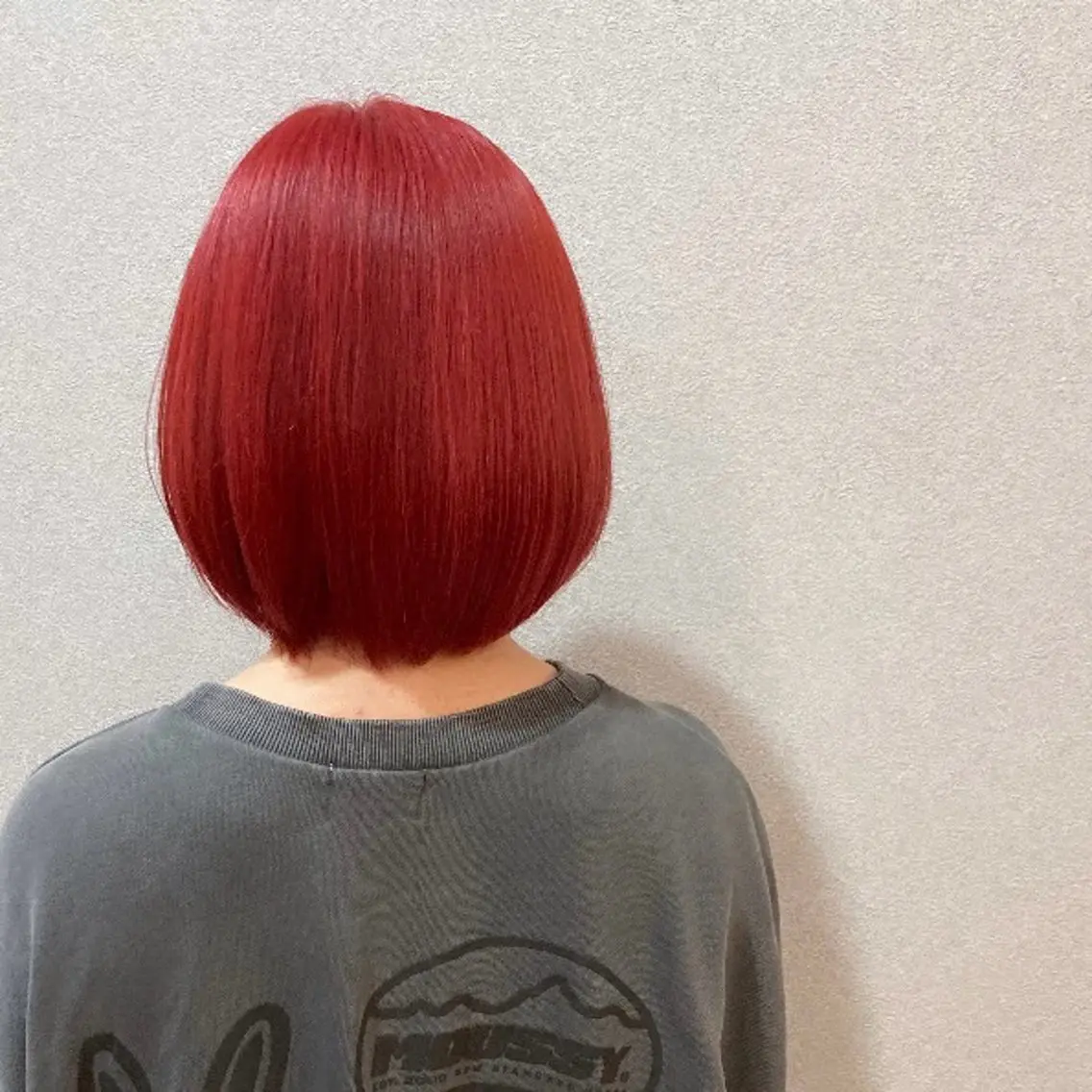 ミディアム カラー ヘアカラー 前田 知輝のヘアスタイル