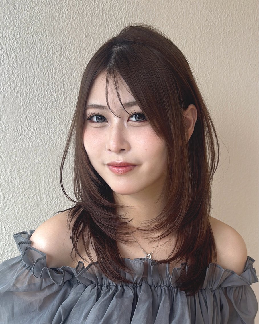 【2ステップトリートメント付き🫧】似合わせミディアムレイヤーの写真