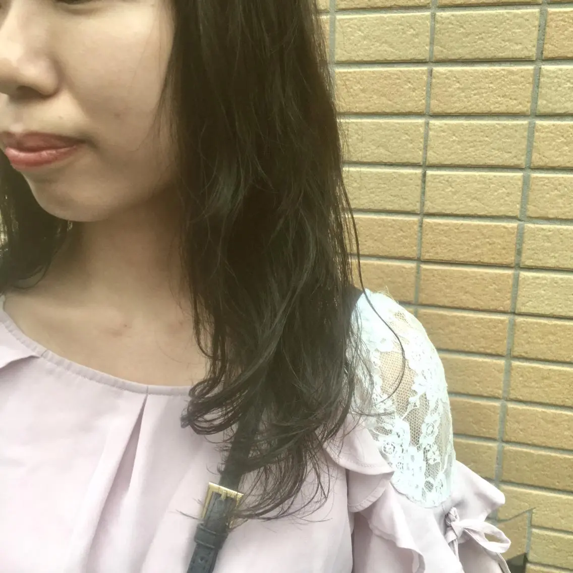 ロング カラー カット ヘアカラー トリートメント しのはら まどかのヘアスタイル