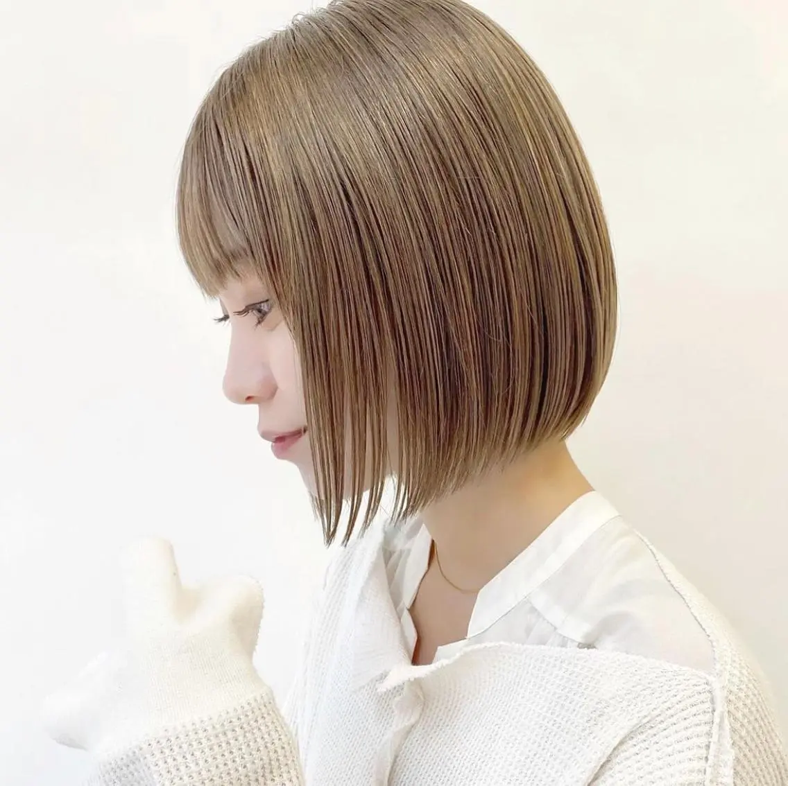 ショート カラー ヘアアレンジ KONOMI スタイリストのヘアスタイル
