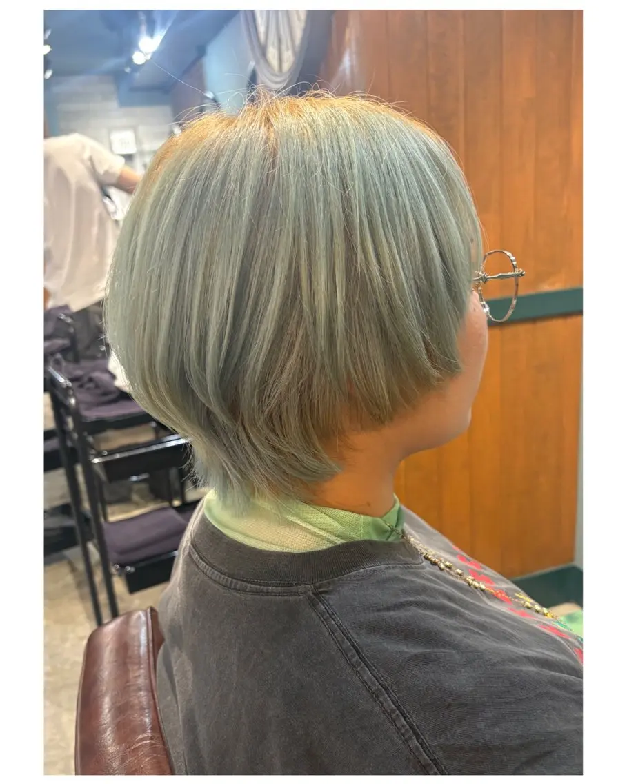 ショート レイヤーカット 似合わせショート ★Airiのヘアスタイル