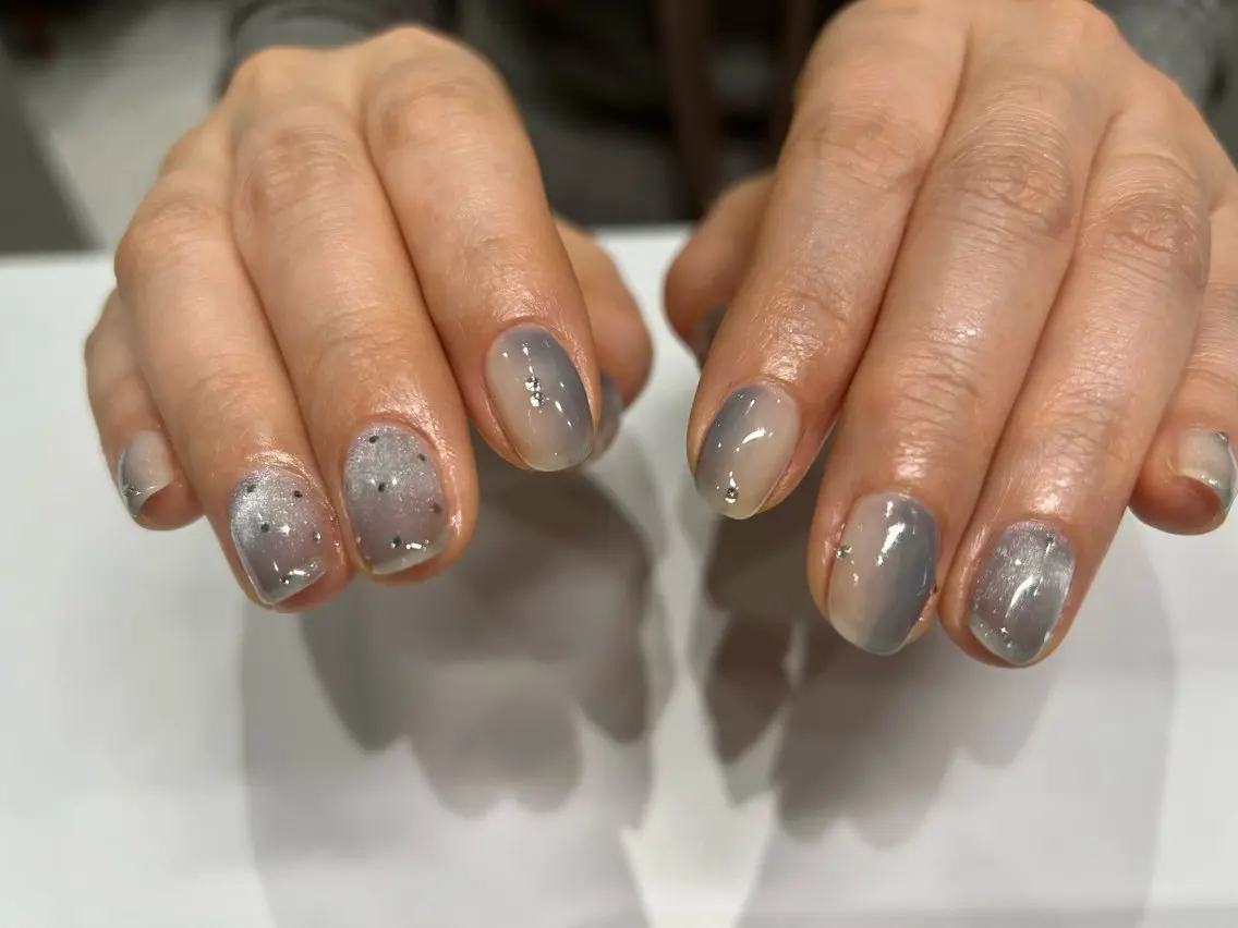 ネイル ハンドネイル kaneku hironoのネイルデザイン