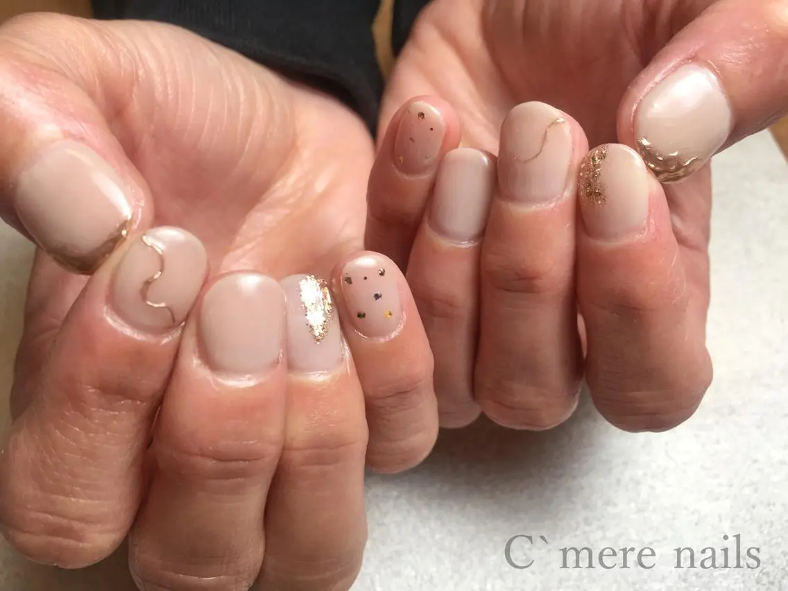 ネイル ハンドネイル nouva nailsのネイルデザイン
