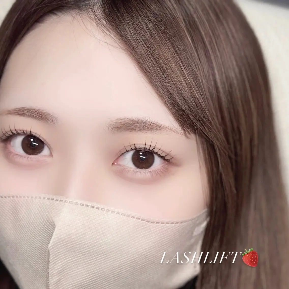 マツエク・マツパ Laurel 下エク パリエクNano🫧のマツエク・マツパデザイン
